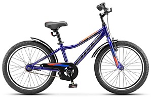 Велосипед " Стелс-TURBO-210 VC 20" (СИНИЙ)