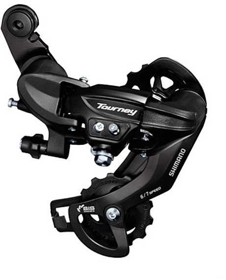 Переключатель задний SHIMANO Tourney RD TY-300 резьба (АНАЛОГ)