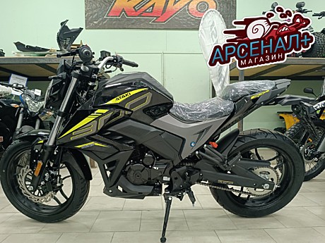 Мотоцикл ATAKI BATLLO (4T PR300) ПТС 17/17 