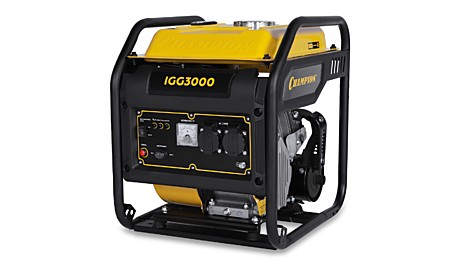 Генератор ИНВЕРТОРНЫЙ Champion IGG 3000 (2,8/2,9 кВт., 26кг)