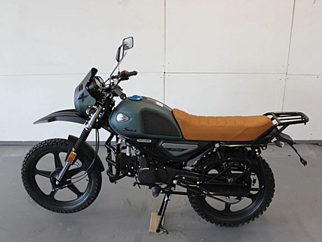 Мопед RACER SCOUT М2 (125 сс.) СЕРЫЙ