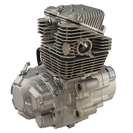 Двигатель в сборе 4Т 172FMM-6 (CB250R) 249см3, возд. охл., электростартер