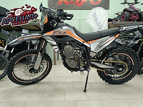 Мотоцикл Regulmoto CR-X (ЧЕРНЫЙ/ОРАНЖЕВЫЙ)