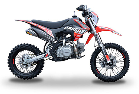 Питбайк PROGASI SMART 150 17/14 (140сс.,13 л/с)  КРАСНЫЙ
