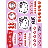 Наклейка набор (17х25) Hellokitty