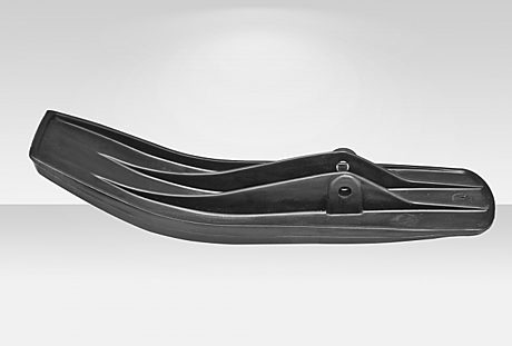 Лыжа снегоката передняя НИКА ЛП1 (ЧЕРНАЯ)