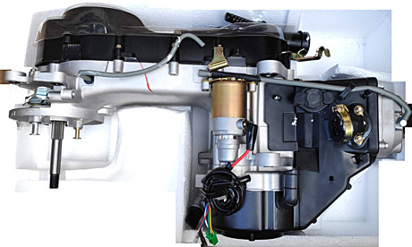 Двигатель в сборе 4Т 157QMJ (GY6) 149,5см3 (13