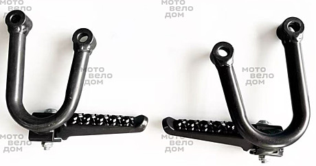 Подножки пассажира Progasi Palma 250, Motoland XR 250 LITE (пара) 