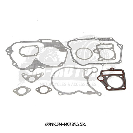 Комплект прокладок 4Т YX125 (153FMI) кикстартер SM-PARTS