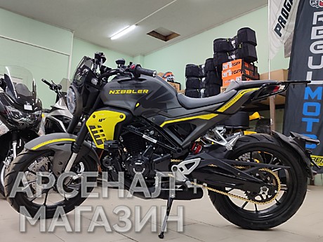 Мотоцикл Regulmoto NIBBLER (СЕРЫЙ/ЖЕЛТЫЙ) (27 л.с.)