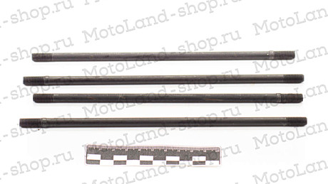 Шпильки  цилиндра YX140 (W063) (4 штуки)