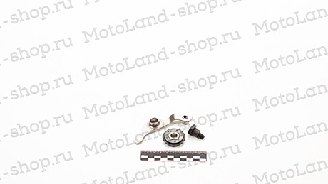 Ролик направляющий цепи ГРМ (компл.=3шт) YX140 (W063)