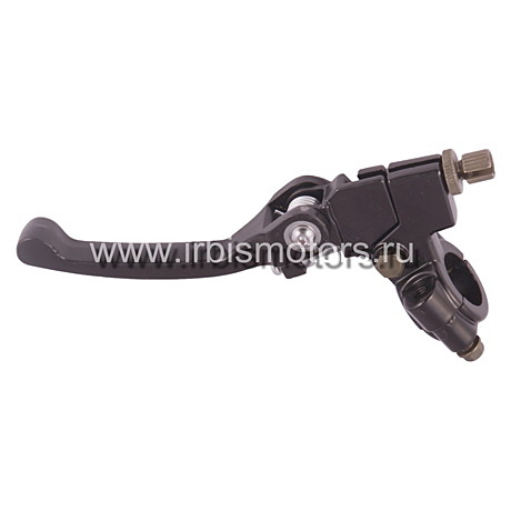 Рычаг сцепления в сборе TTR125 (складывающийся) ХРОМ