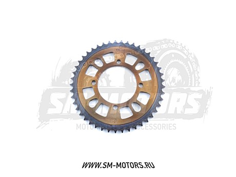 Венец (звезда ведомая) (428-45Т) питбайк SM-PARTS