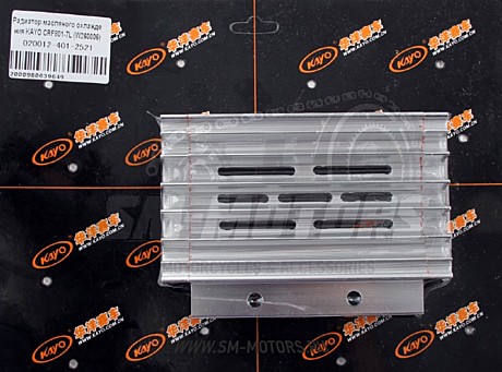Радиатор маслянного охлаждения KAYO CRF801-7L (W260006)
