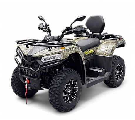 Квадроцикл BIZON YK450A (ПТС) 27 л/с КАМУФЛЯЖ