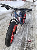Велосипед ТТ GARET 20 12" FAT BIKE (СЕРЫЙ)