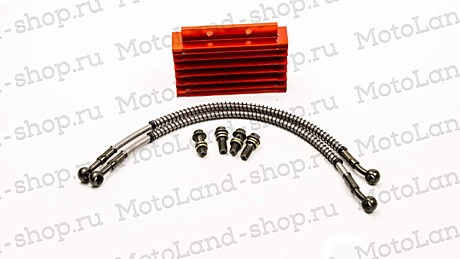 Радиатор маслянного охлаждения #4 оранжевый