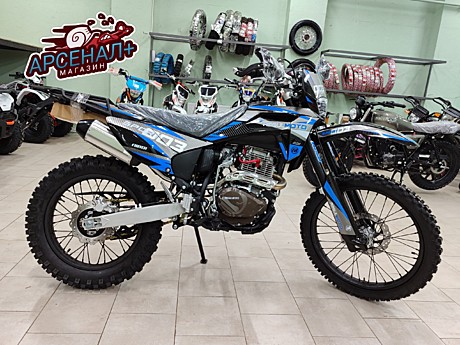 Мотоцикл Regulmoto SPORT-003 PR PRO (4 valves) 6 скоростей (ЧЕРНЫЙ/СИНИЙ) (балансировочный вал)