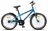 Велосипед " Стелс-TURBO-200 VC 20" (СИНИЙ)