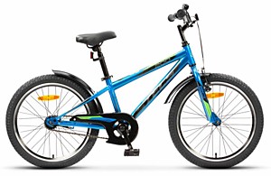 Велосипед " Стелс-TURBO-200 VC 20" (СИНИЙ)