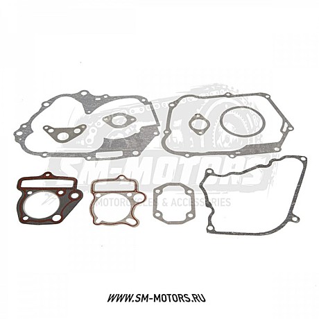 Комплект прокладок 4Т YX125 (153FMI) эл.стартер SM-PARTS