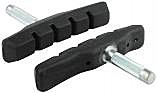 Колодки торм. вело  V-brake 111V (v-brake) (пара) БЕЗРЕЗЬБОВЫЕ