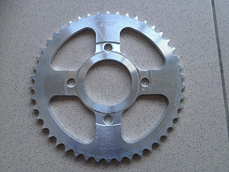 Венец (звезда ведомая) (428-41T) (БОЛТ 4*55,внутр. d 58 мм)