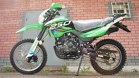 Мотоцикл RACER PANTHER-250 (RC250GY-C2) (ЗЕЛЕНЫЙ)
