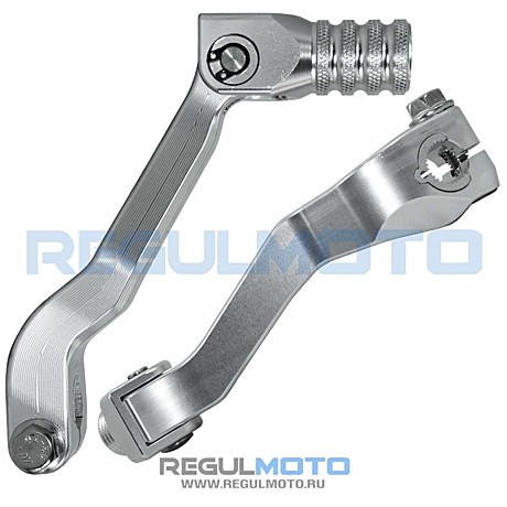 Рычаг переключения передач ZS172FMM Regulmoto NB, PR. CNC (СЕРЫЙ)