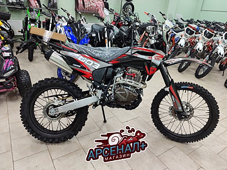 Мотоцикл Regulmoto SPORT-003 300 PR 5 скоростей (КРАСНЫЙ) (балансировочный вал) 