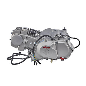 Двигатель в сборе 4Т KAYO TT125 EM