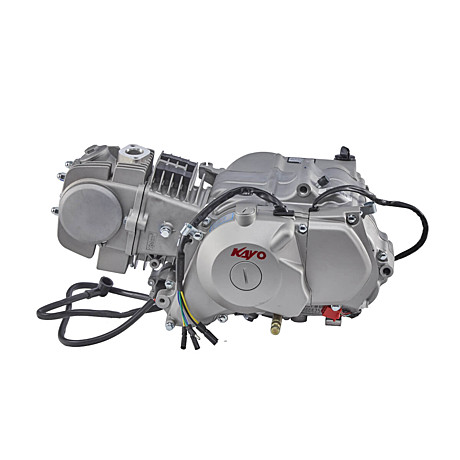 Двигатель в сборе 4Т KAYO TT125 EM