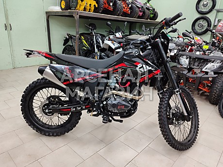 Мотоцикл GTO PRO 300 (23 л.с. 6 ст.)