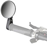 Зеркало заднего вида DX-2002B торцевое, круглое