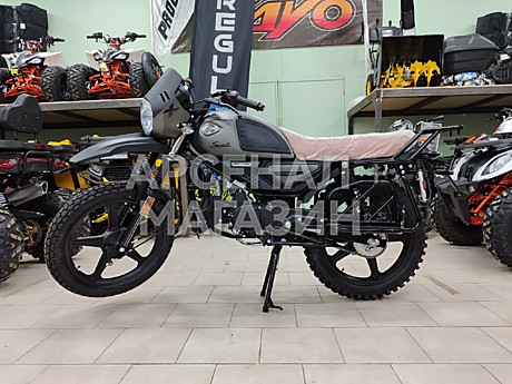 Мопед RACER SCOUT М1 (110 сс.) СЕРЫЙ