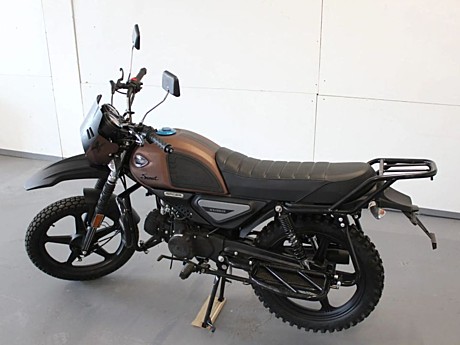 Мопед RACER SCOUT М2 (125 сс.) КОРИЧНЕВЫЙ