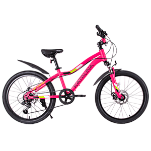 Велосипед ТТ 20" KATALINA (РОЗОВЫЙ)