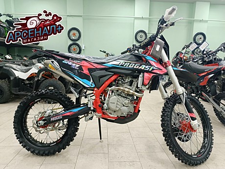 Мотоцикл PROGASI GAUDI 300 (ZS CBS300) (КРАСНЫЙ/СИНИЙ)