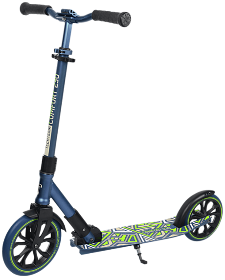 Самокат ТТ COMFORT 230 EVOLUTION (СИНИЙ) (230мм./200мм.,Макс.нагрузка: 100 кг)