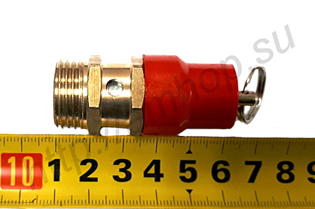 Клапан сброса давления (2) d21 (резьба 1/2 наружная)