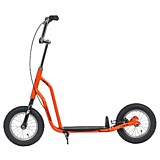 Самокат NOVATRACT City Line (НАДУВНЫЕ КОЛЕСА 12") 2 тормоза V-brake,max 100 кг. 