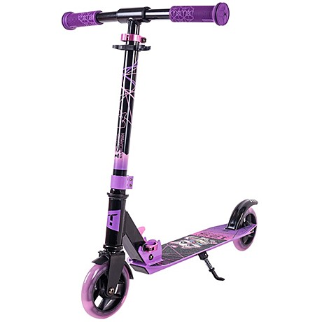 Самокат ТТ COMFORT 125 EVOLUTION LUX (ФИОЛЕТОВЫЙ) (Макс.нагрузка: 70 кг) (светодиодная подсветка)