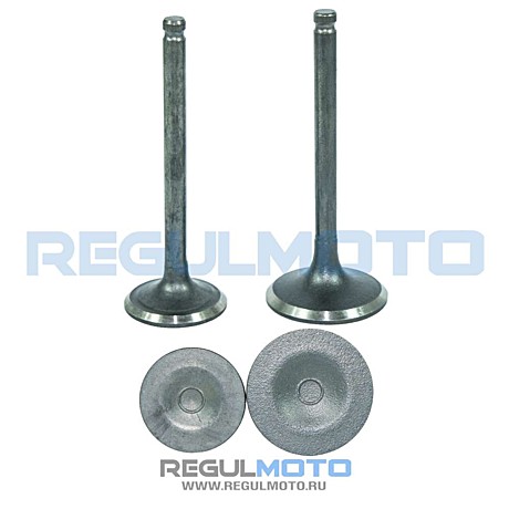 Клапана 4Т YX125, 140, 150 e-starter (компл. 2шт) d=23/27 Питбайк