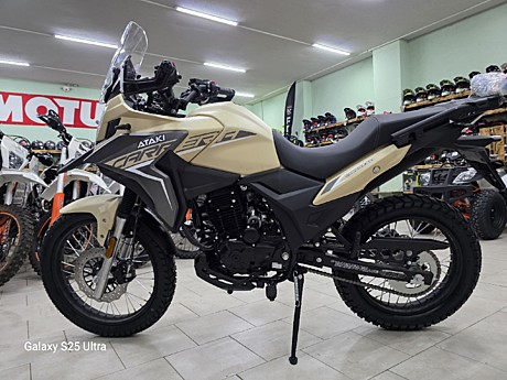 Мотоцикл ATAKI CARRERA 300 (4T PR300 Pro) ПТС 19/17 (2026 г.) ПЕСОЧНЫЙ 