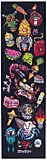 Шкурка для трюковых самокатов STICKER PACK (170*610)