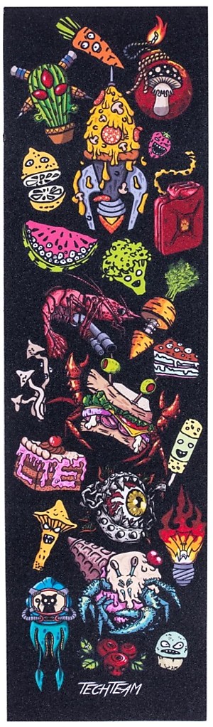 Шкурка для трюковых самокатов STICKER PACK (170*610)