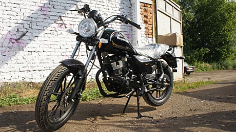 Мотоцикл Regulmoto SK200-8 (ЧЕРНЫЙ)