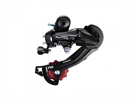 Переключатель задний SHIMANO Tourney RD TZ-500 резьба