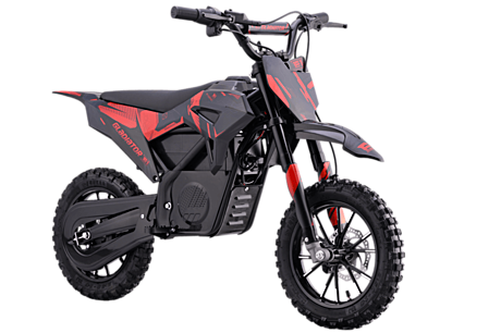 Электропитбайк Gladiator E1 (550 Вт.,36 В/7,8 А/ч) колеса 10/10